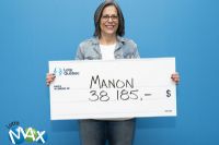 Une Estrienne remporte 38 185 $ au Lotto Max
